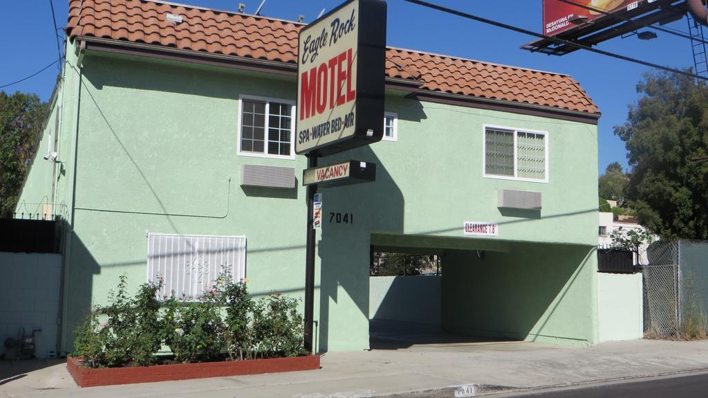 Eagle Rock Motel Los Angeles Bagian luar foto